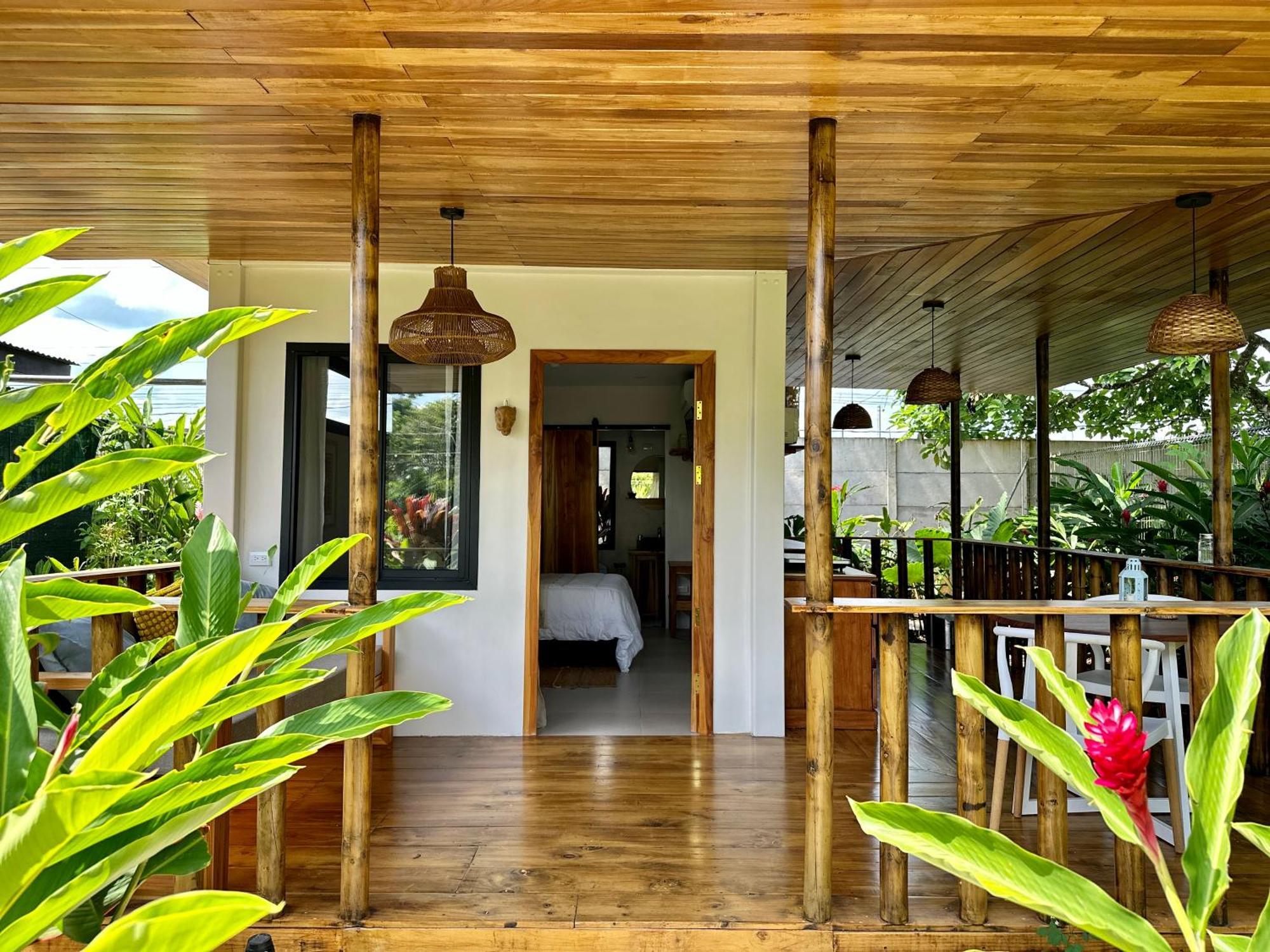 Almendros Eco-Villas La Fortuna Екстер'єр фото